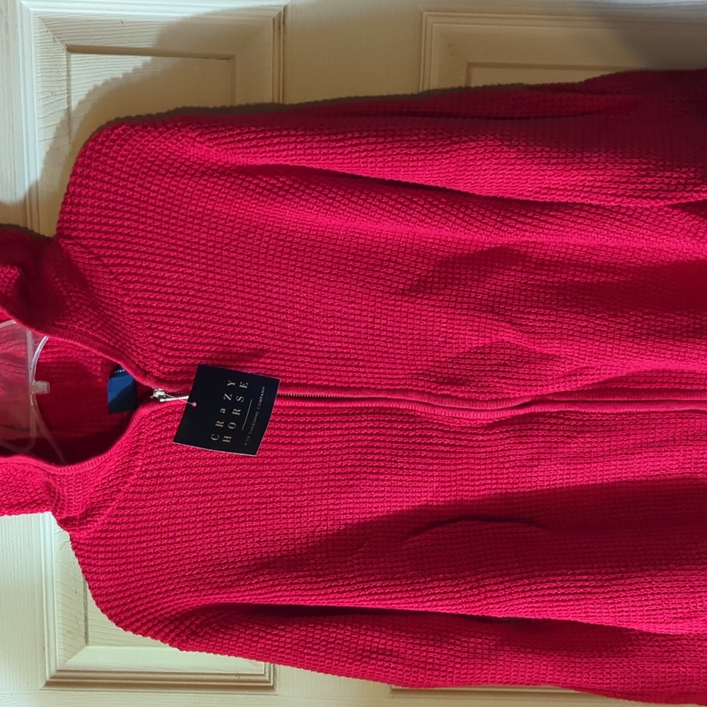 Crazy Horse by Liz Claiborne knit hoodie - Picture 3 of 3